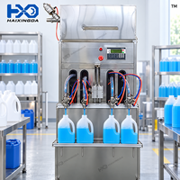 Machine de remplissage par gravité en acier inoxydable, remplisseuse de bouteilles semi-automatique pour les boissons, les jus, l'eau minérale et l'huile de cuisson