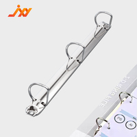 Reliure à anneaux 3D en métal pour accessoires de dossier de bureau/étudiant A5 Notebook
