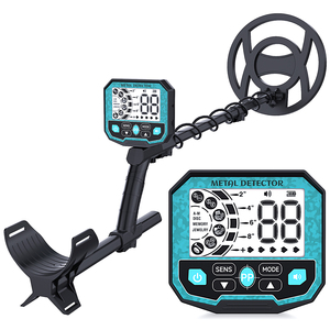 Detector de Metales Portátil para Adultos, Alta Sensibilidad, Pantalla LCD, Búsqueda de Tesoros Subterráneos, Detector de Monedas de Oro y Plata, Resistente al Agua - Product Image 2