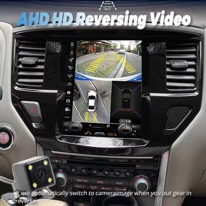 Écran vertical 10,4 pouces Stéréo 4G HU pour Nissan Pathfinder 2012-2019 Android 15 Autoradio Lecteur vidéo GPS Navigation Carplay - Product Image 4