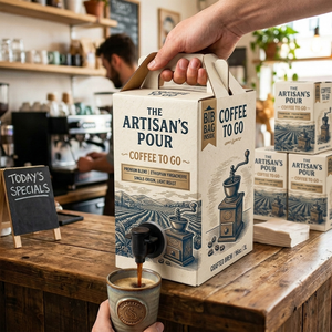 Vasos de Papel Desechables Personalizados AT PACK <span class=keywords><strong>para</strong></span> Café, 4oz, 8oz, 12oz, 16oz, 20oz, 22oz, con Tapas de PLA, Aptos <span class=keywords><strong>para</strong></span> Llevar, <span class=keywords><strong>para</strong></span> Cafeterías - Product Image 6