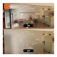 Pldc Smart Folie 88%/92%/95% Selbstklebende Intelligente Glasfolie Schaltbar für Wohnungen & Krankenhäuser Außenbereiche