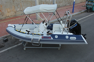 Bote Inflable de Rescate de Alta Velocidad ZhenBo 430, Reforzado con PVC/Hypalon - Product Image 2