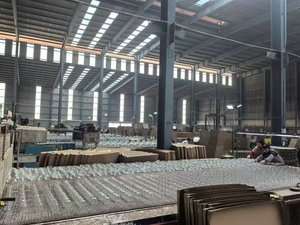 Botella de Vidrio de Alta Gama <span class=keywords><strong>para</strong></span> Verano, Diseño Cuadrado Plano <span class=keywords><strong>con</strong></span> Forma de Hongo, 50 ml, Portátil, <span class=keywords><strong>con</strong></span> Serigrafía, <span class=keywords><strong>para</strong></span> Crema <span class=keywords><strong>para</strong></span> el Cuidado de la Piel - Product Image 4