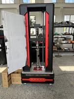 Máquina de Ensayo de Tracción Universal YIYU de Alta Precisión, 0.5-750W, Protección IP55, Construcción de Acero Grueso, Estándares BS/ASTM
