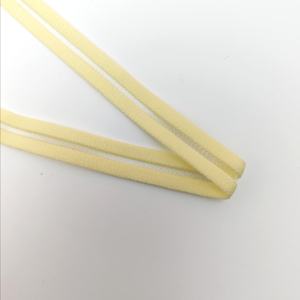 Banda Elástica Jacquard Personalizada de Alta Calidad HH4K, Cinta de Nailon de 1.4 cm de Ancho, Color Sólido, Logotipo de Marca, Cinturón de Soporte Abdominal para Ropa Interior - Product Image 4