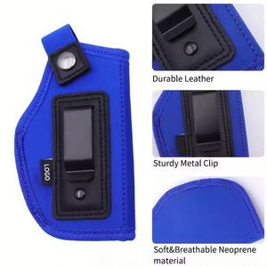 Holster tactique en nylon coloré, design unique et personnalisé - Product Image 2