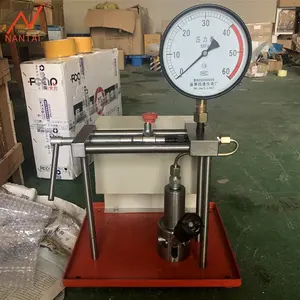 NANTAI PJ40 Diesel Fuel Injector Nozzle Tester Máy