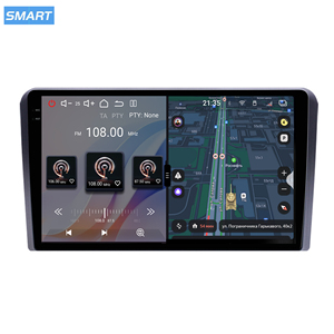 Reproductor de DVD para Auto Android Penhui Smart <span class=keywords><strong>Series</strong></span> para Audi <span class=keywords><strong>A3</strong></span> 2008-2013, Radio, GPS, Navegación, Audio, Video, CarPlay, DSP, Multimedia - Product Image 1