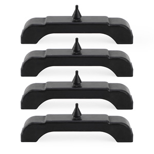 CNSPEED <b>Radiator</b> Mounting <b>Bracket</b> YC102203-4P Steel For Chevrolet GMC Models - Product Image 3