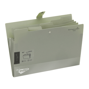 Cao Cấp Morandi Loạt 5 Túi Mở Rộng Thư Mục Tập Tin Mới A4/Thư Tổ Chức Accordion Nộp Hồ Cáo Sản Phẩm - Product Image 4