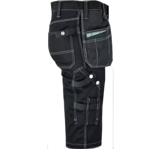 Short de travail utilitaire pour hommes Short cargo durable <span class=keywords><strong>à</strong></span> poches holster renforcées en Cordura avec poche multi-outils - Product Image 6