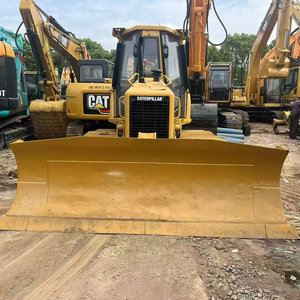 รถดันดินตีนตะขาบ CAT D5G มือสอง เครื่องจักรก่อสร้างระบบไฮดรอลิก - Product Image 6