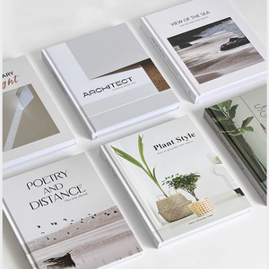 Libro Decorativo per Caffè, Libro con Copertina Rigida, Semplice e Moderno, per Casa, Stanza Modello, Studio, Camera da Letto, Decorazioni Morbide, Ornamenti - Product Image 3