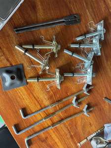 Abrazadera de forma de cuadrilla de encofrado/abrazadera de unidad Eno con lazo <span class=keywords><strong>Sepa</strong></span> para hormigón - Product Image 3