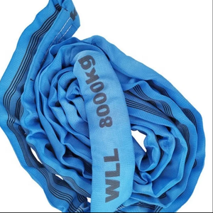 1t 2t 3t 4t 5t 6t 8t 10t 12tリフティングポリエステルソフトエンドレスラウンドスリング、お客様のカスタマイズ。 - Product Image 3