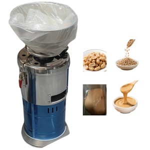 Machine industrielle pour la fabrication de beurre de cacahuètes et de tahini pour la production à grande échelle, machine à tahini à vendre - Product Image 5