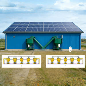 Modern Design Tunnel Ventilated Full Prefabricated Steel Structure Building Chicken House - Product Image 1