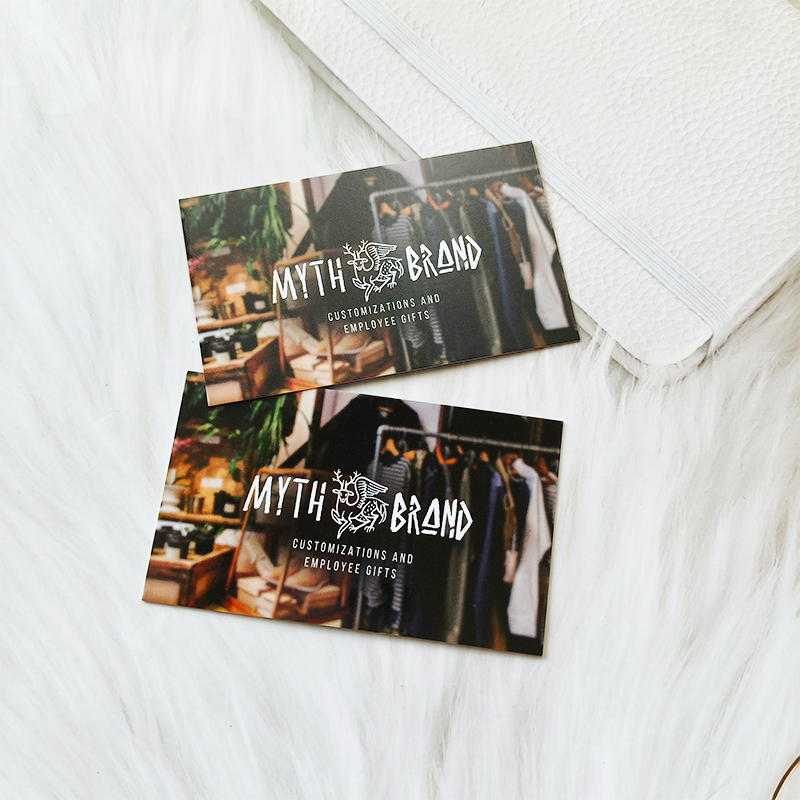 Business Card In 300gsm Art Paper