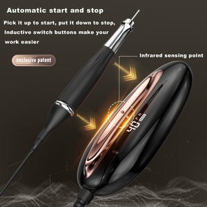 WELLSTRY-Coupe-<span class=keywords><strong>ongles</strong></span> <span class=keywords><strong>électrique</strong></span> professionnel, sans balais, sans fil, rechargeable - Product Image 4