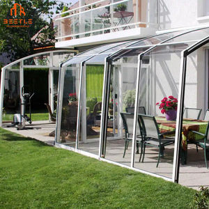 Sistemas motorizados de aluminio para solárium | Techo y paredes corredizas para <span class=keywords><strong>terraza</strong></span>/balcón - Product Image 5