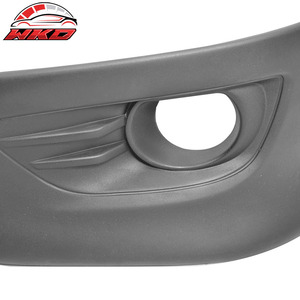 Compatible con Toyota Camry 10-11, alerón delantero estilo original de fábrica sin pintar - Accesorio exterior de poliuretano de alta calidad - Product Image 6