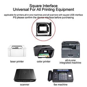 Vente en gros d'usine de câble d'alimentation USB 3.0 B mâle câble Roline en PVC doré pour imprimante de données en tailles 1m 2m 3m 5m - Product Image 5