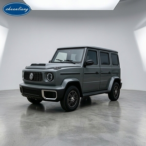 Mini SUV 4 roues fermé, 5 places, véhicule tout-terrain 60/72V pour les trajets urbains et les visites en ville, CAPACITÉ 5 PLACES, offre un espace généreux - Product Image 1
