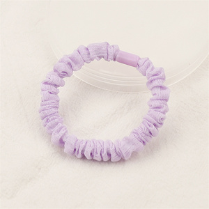 Fantastiic Candy Color Girls Hair Ties Mesh Scrunchies accessori per capelli - Product Image 6