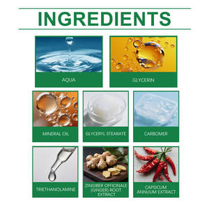 7 giorni crema dimagrante allo zenzero rimozione rapida perdita di peso gamba Cellulite vita brucia grassi massaggio crema sbiancante sollevamento cura del corpo - Product Image 4