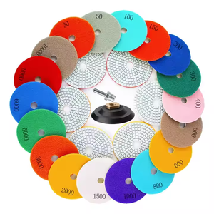 Utilisation à sec pour le polissage des sols par meuleuse - Product Image 3