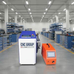 Máquina de Soldadura Láser de Fibra 4 en 1, Fácil de Operar, Soldadores Portátiles, Altamente Rentable, Alta Potencia de Salida de 3000W para una Soldadura Eficiente - Product Image 1