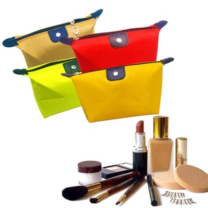 Bolsa de Maquillaje de Viaje, Bolsa Cosmética Pequeña de Nailon al por Mayor - Product Image 4