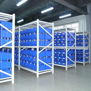 Tùy Chỉnh Nhà Để Xe Kho Giá Có Thể Điều Chỉnh Bu Lông Lưu Trữ Xếp Chồng Kệ Thép Pallet Kim Loại Kệ Kệ Cho Công Nghiệp - Product Image 6