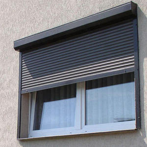 Volets roulants en aluminium pour cuisine au design moderne, ventilation horizontale, commande intelligente, résistant aux intempéries - Product Image 6