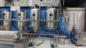 Machine de raffinage d'huile commerciale pour usine de fabrication 500 kg/jour Noix de coco <span class=keywords><strong>Sésame</strong></span> Tournesol - Product Image 2