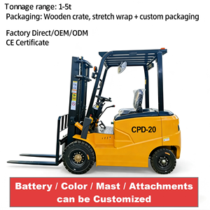 Montacargas Eléctricos de Tamaño Pequeño, Eficientes y Fáciles de Operar, Certificados CE e ISO, de 1 a 5 Toneladas para Transporte de Carga - Product Image 3