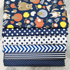 Oso <span class=keywords><strong>Polar</strong></span> de dibujos animados Ropa de cama para niños Tela de algodón sin fluorescencia para guardería - Product Image 3