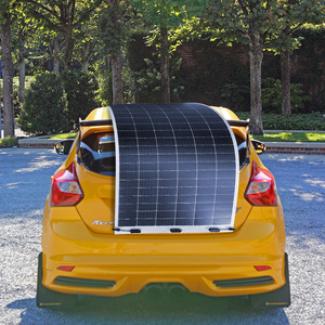 แผงโซลาร์เซลล์แบบยืดหยุ่น PERC กำลังไฟ 100W-400W ประสิทธิภาพ 18.3% สำหรับชาร์จโทรศัพท์มือถือและตั้งแคมป์กลางแจ้ง ลดราคาพิเศษ - Product Image 1