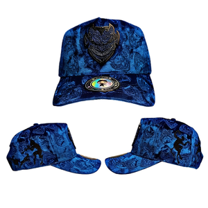 Gorras <span class=keywords><strong>de</strong></span> Béisbol <span class=keywords><strong>de</strong></span> 5 Paneles Personalizadas OEM con Pedrería <span class=keywords><strong>Original</strong></span>, con Logotipo <span class=keywords><strong>de</strong></span> Demonio, <span class=keywords><strong>de</strong></span> Chucky Hats Barbas Chucky Hats X El Mago La - Product Image 1