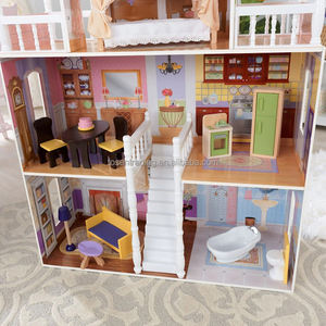 Juego de Imitación para Niños, Muebles de Madera para Casa de Muñecas, Juguete Educativo e Imaginativo para Niñas - Product Image 5