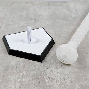 थोक कस्टम 640 एमएल बेसबॉल बल्ले आकार बियर कप स्टेडियम और आउटडोर रचनात्मक बेसबॉल बल्ले आकार पेय - Product Image 4