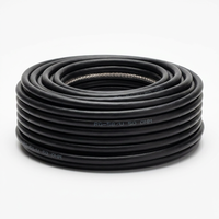 Câble coaxial flexible RG58 50 Ohm à faible perte pour antenne, extension pour appareils de communication et réseau WLAN