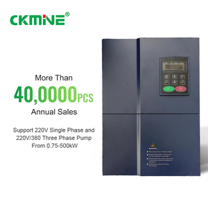 CKMINE Hot Sale 0.75-500kW <b>Solar</b> <b>Pump</b> 7.5KW 15KW 30KW Single 3 Phase 220V 380V to AC VFD 600hz Frequency Drive SP200 Series CKMI - Product Image 3