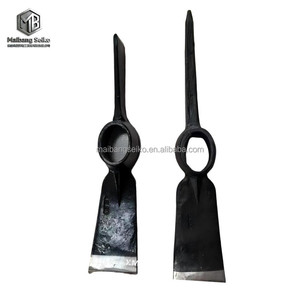 Herramientas de jardín, tipos de pioletas industriales de acero al carbono tipo diamante para <span class=keywords><strong>Minecraft</strong></span>, imágenes de pioletas de hierro P410 para construcción - Product Image 3