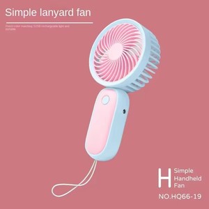 Mini Ventilador Portátil de Mano con Cuerda para Colgar, Silencioso, con Alta Potencia, USB, Eléctrico, Tipo Aire Acondicionado, Ideal para Camping - Product Image 4
