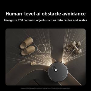 <span class=keywords><strong>Xiaomi</strong></span> Mi Home Robot Vacuum <span class=keywords><strong>Cleaner</strong></span> 6 Max 35000pa con Braccio Robotico e Riconoscimento Panoramico AI a Tre Telecamere per Evitare Ostacoli - Product Image 5