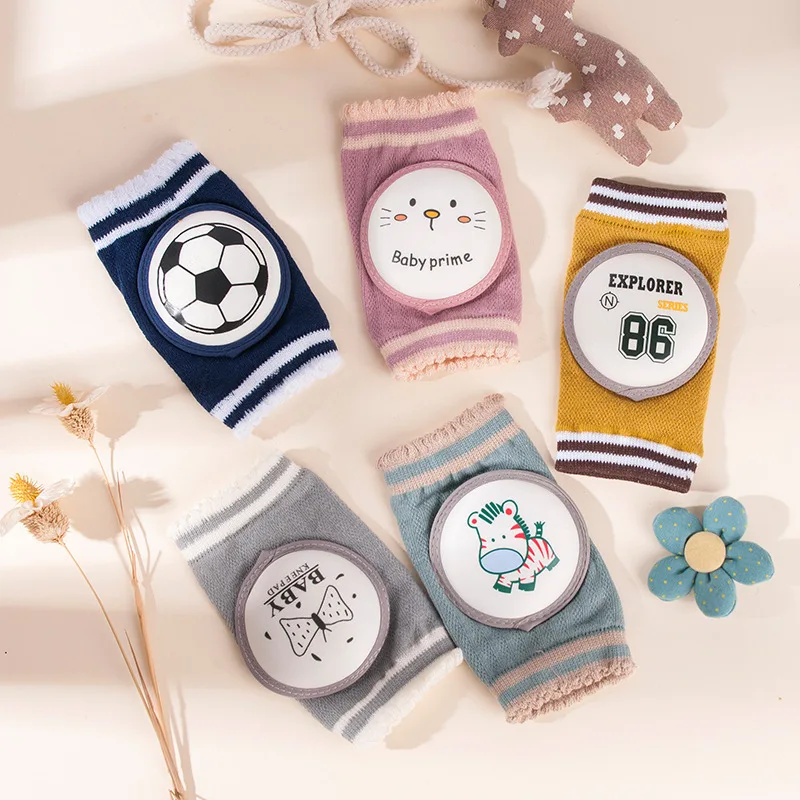 Детские наколенники для Ползания противоскользящие наколенники