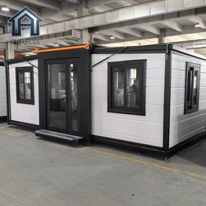 Casa Container Espandibile Prefabbricata 20Ft in Offerta, Edificio Prefabbricato con Cucina, Casa Pieghevole Modulare per Abitazione - Product Image 3