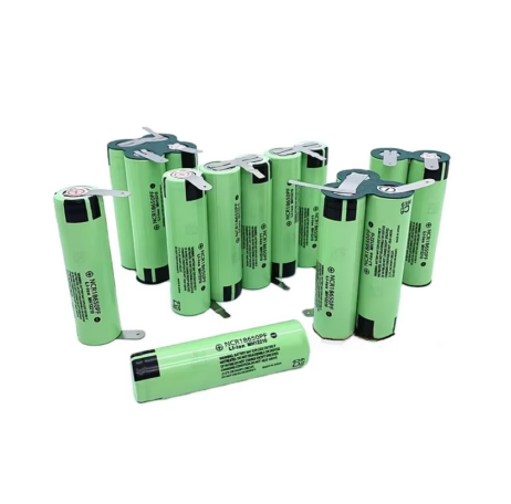 For Panasonic PF NCR18650PF 2900mah 10A Lithium Li-ion Cell for Ebike Battery Pack Japan Semi-solid State 18650 Battery